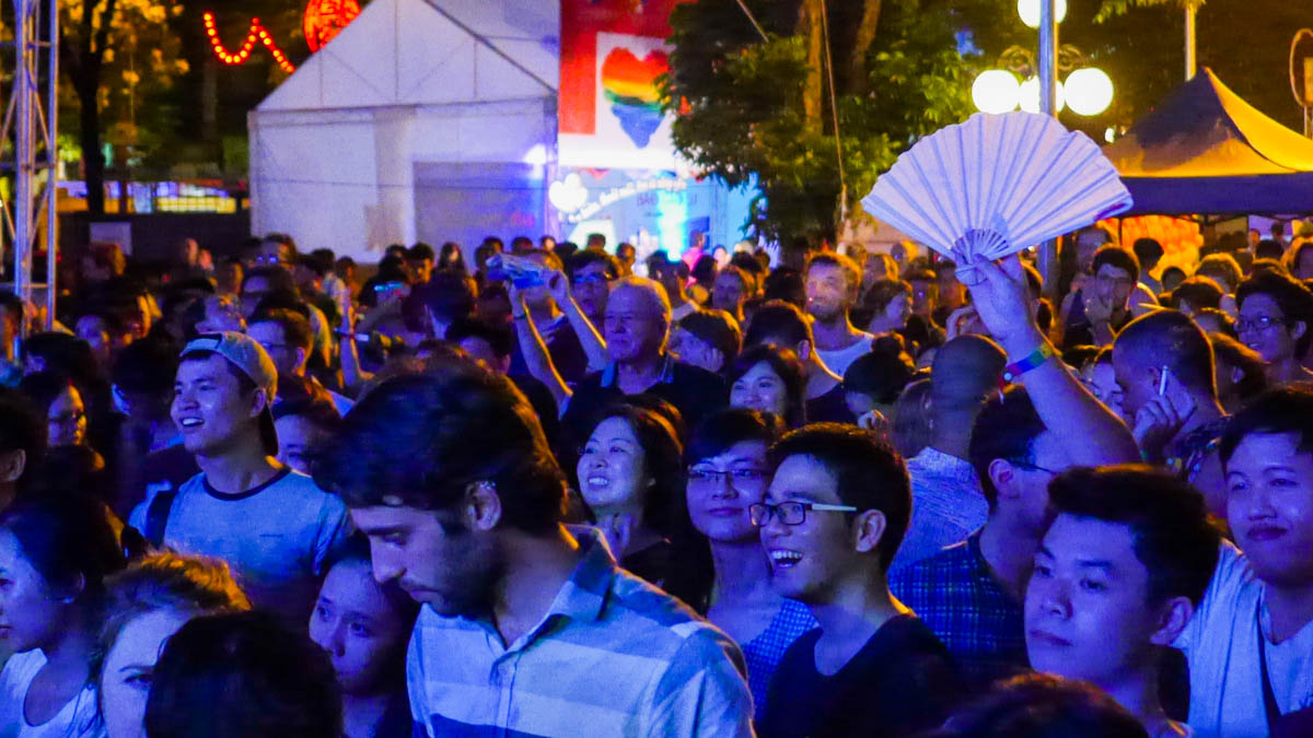 ASEAN Pride celebration 2015